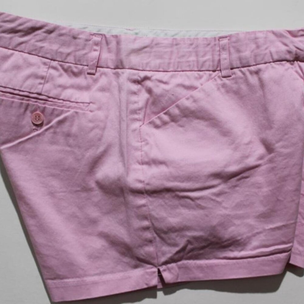 Express Pink Editor Shorts Women's sz 8 Cotton